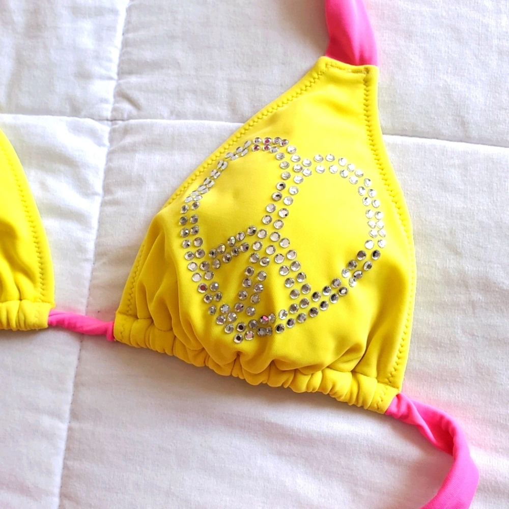 PINK Victoria's Secret swim top
